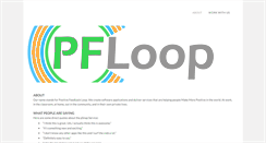 Desktop Screenshot of pfloop.com